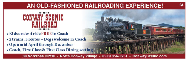 Conway Scenic RR