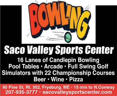 Saco Valley Sports Center