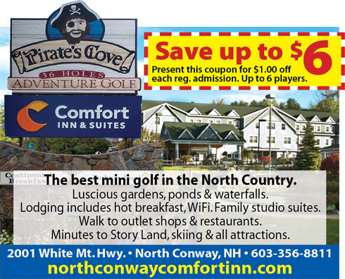 Comfort Inn Pirates Cove