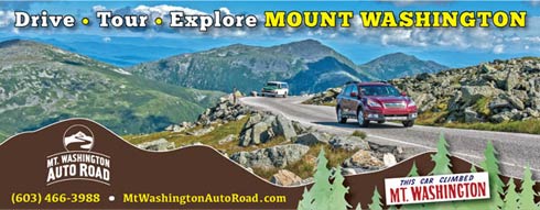 mount washington auto road 