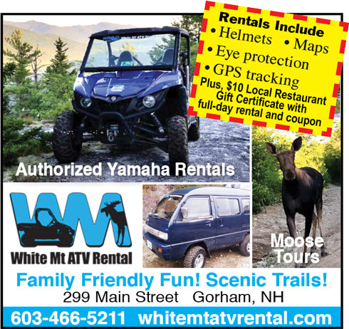 White Mountain ATV Rental
