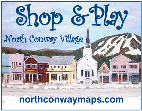 North Conway Maps 
